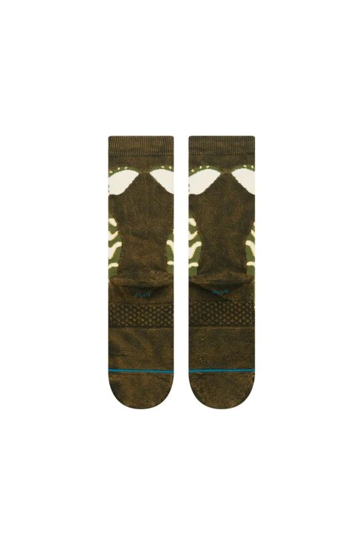 Chaussettes Stance Gremlins Crew - Dark Green Unisexe