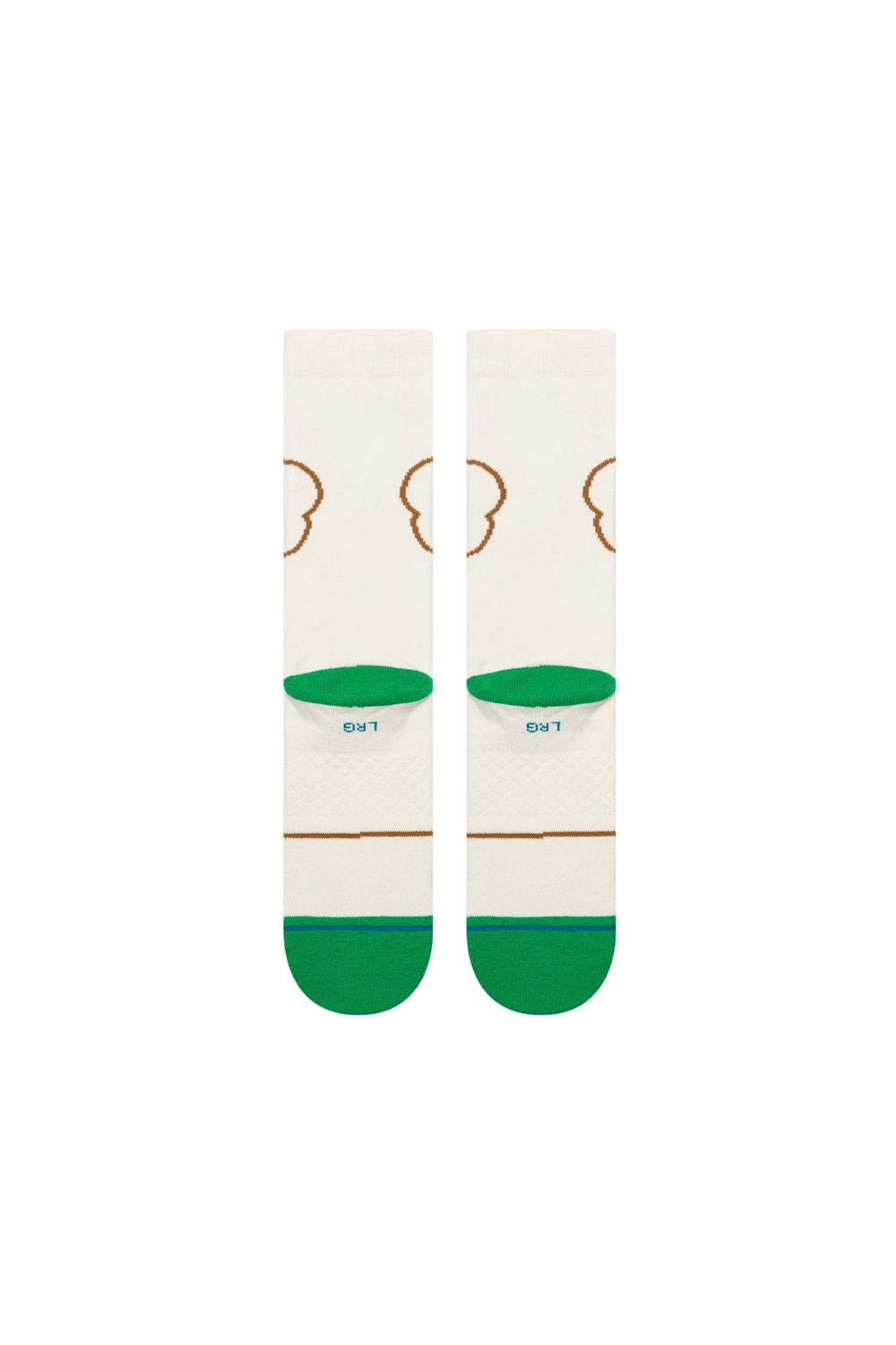 Chaussettes Stance Banner BOS Celtics – Blanc cassé
