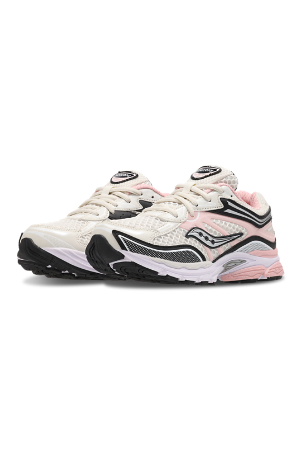 Saucony Omni 9 KDZ - Sneakers Running Ivory/Pink