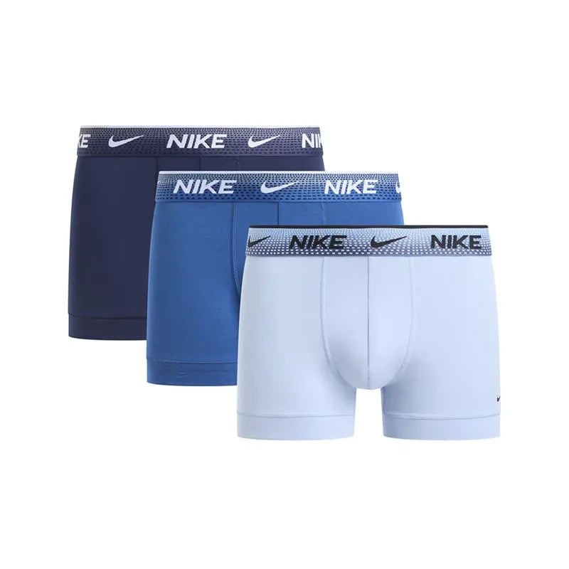 NIKE TRUNK 3PK LIT ARM BL/CRT BL/OBSDN-GRDT DSH WB
