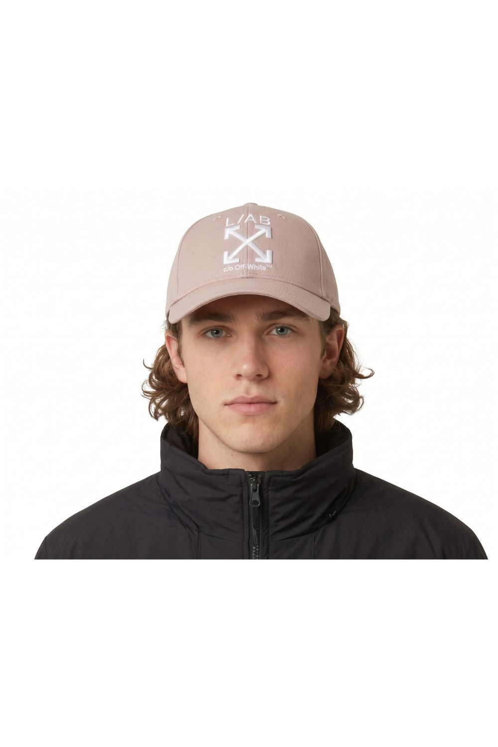 Casquette L/AB Clamp Arrows - Rose Cradle Pink