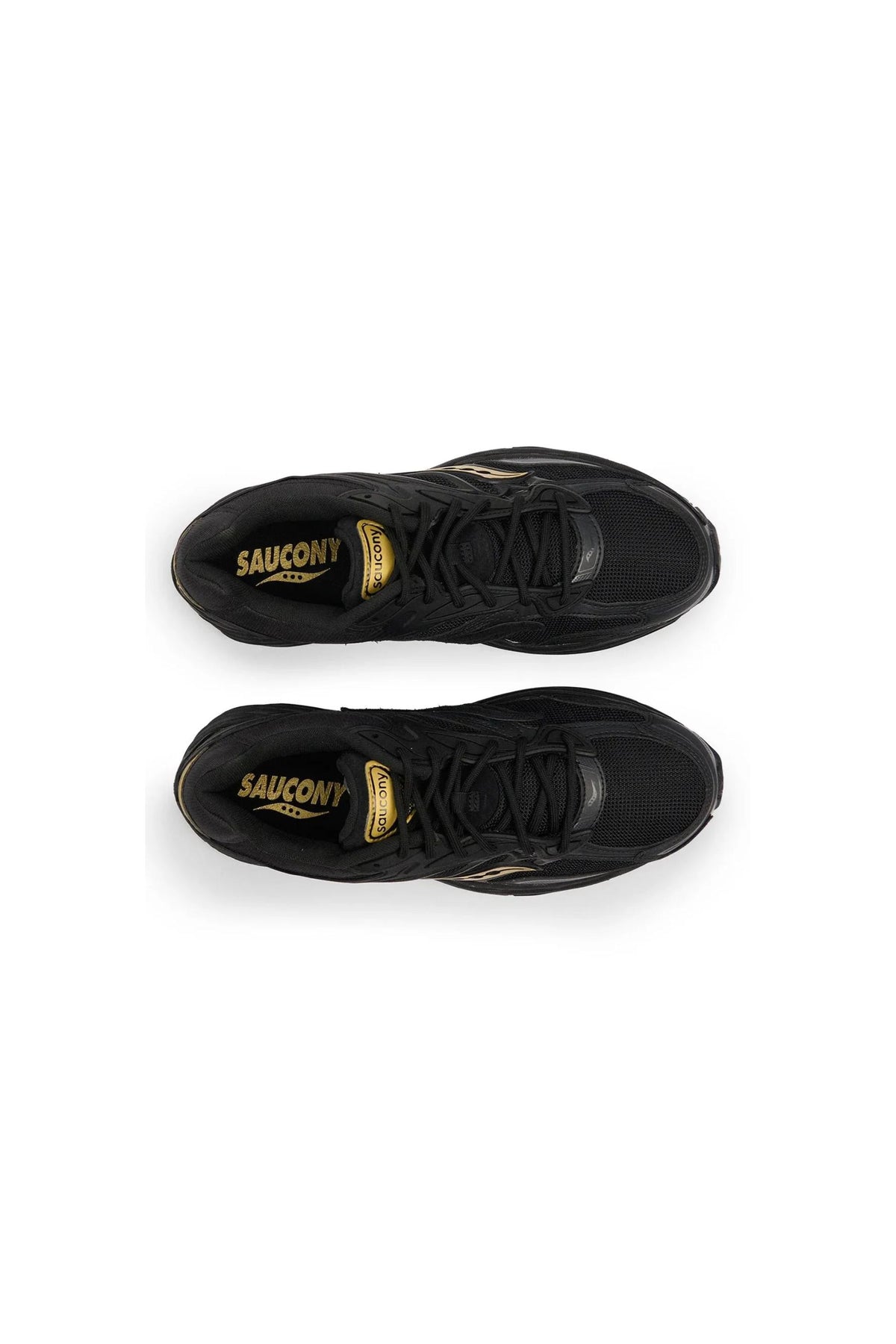 Sneakers Saucony ProGrid Omni 9 - Black/Gold Unisexe