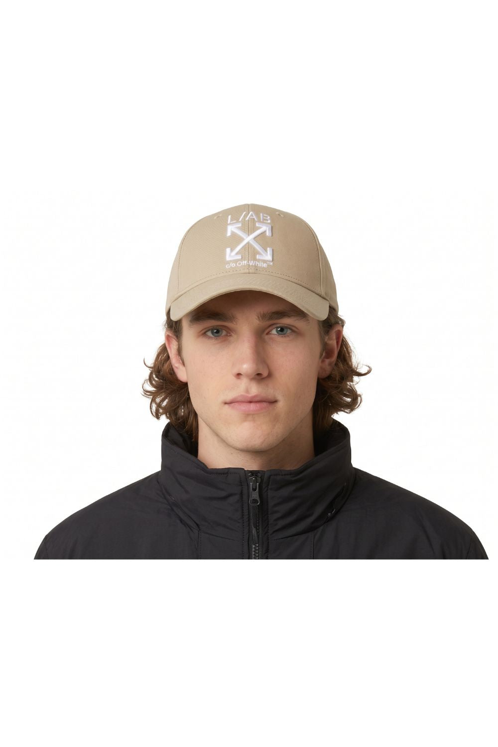 Casquette L/AB Clamp Arrows - Beige Sesame