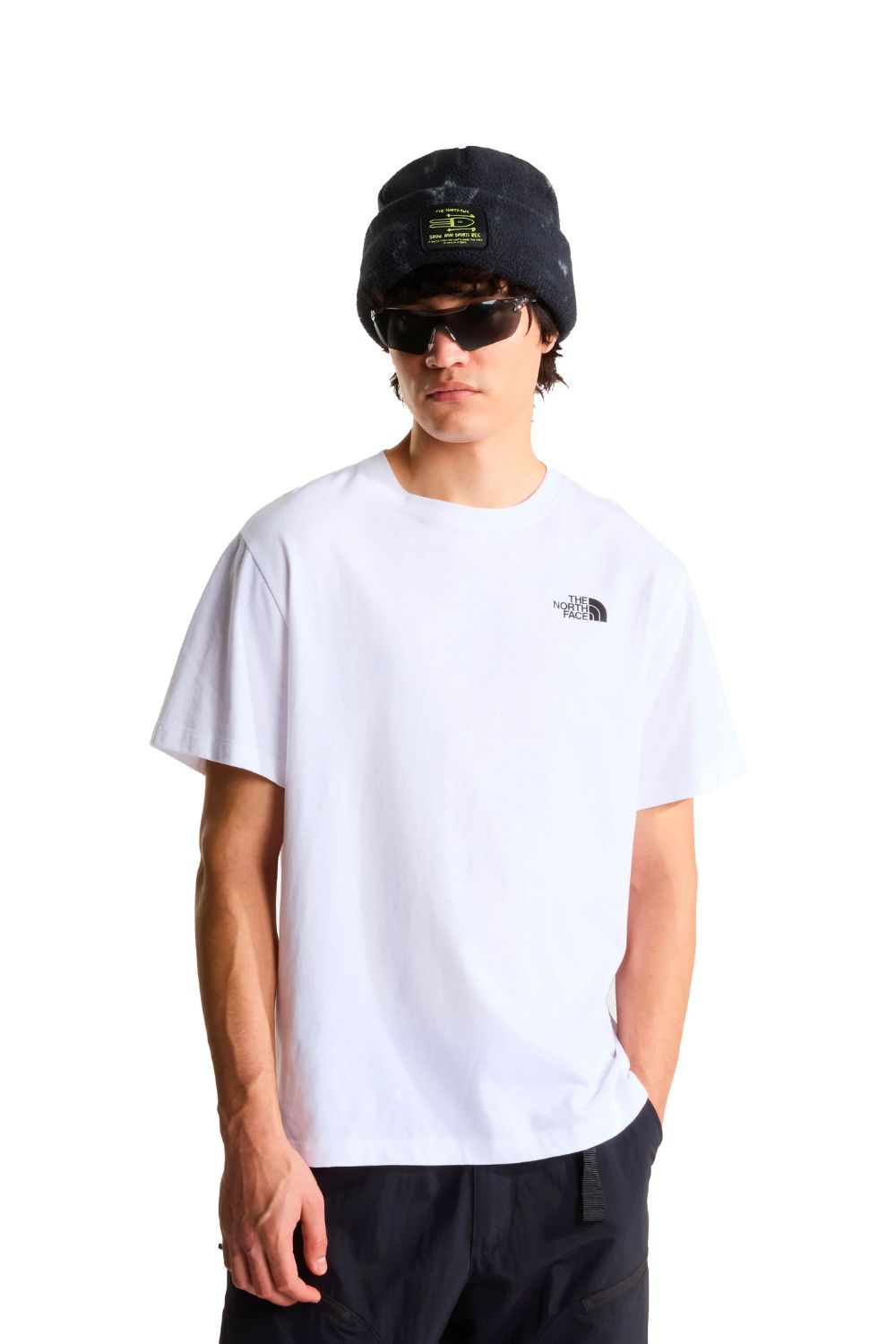 T-shirt unisexe The North Face Tested And Proven - TNF White