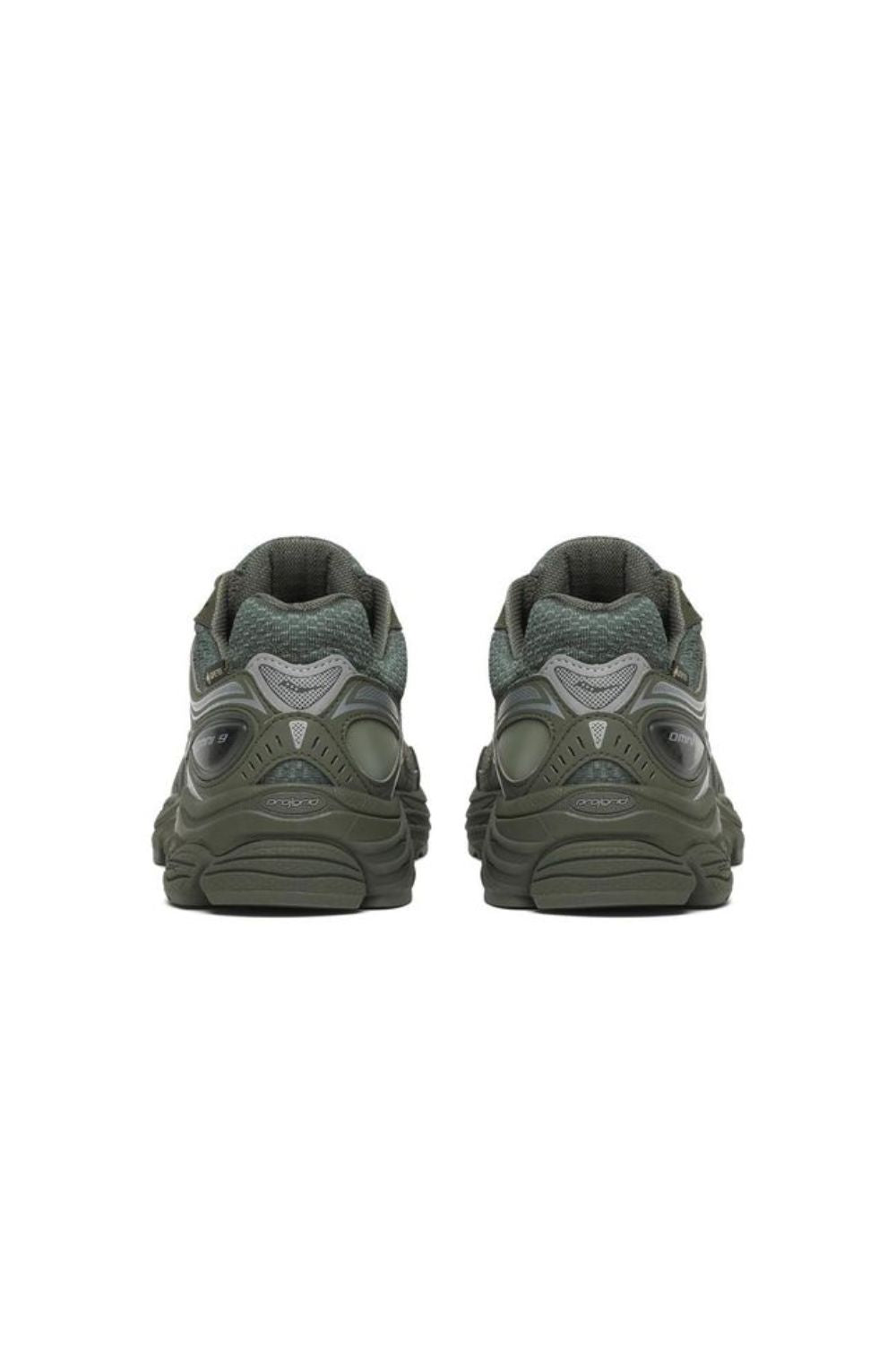Sneakers Saucony ProGrid Omni 9 GORE-TEX - Fatigue/Silver Unisexe