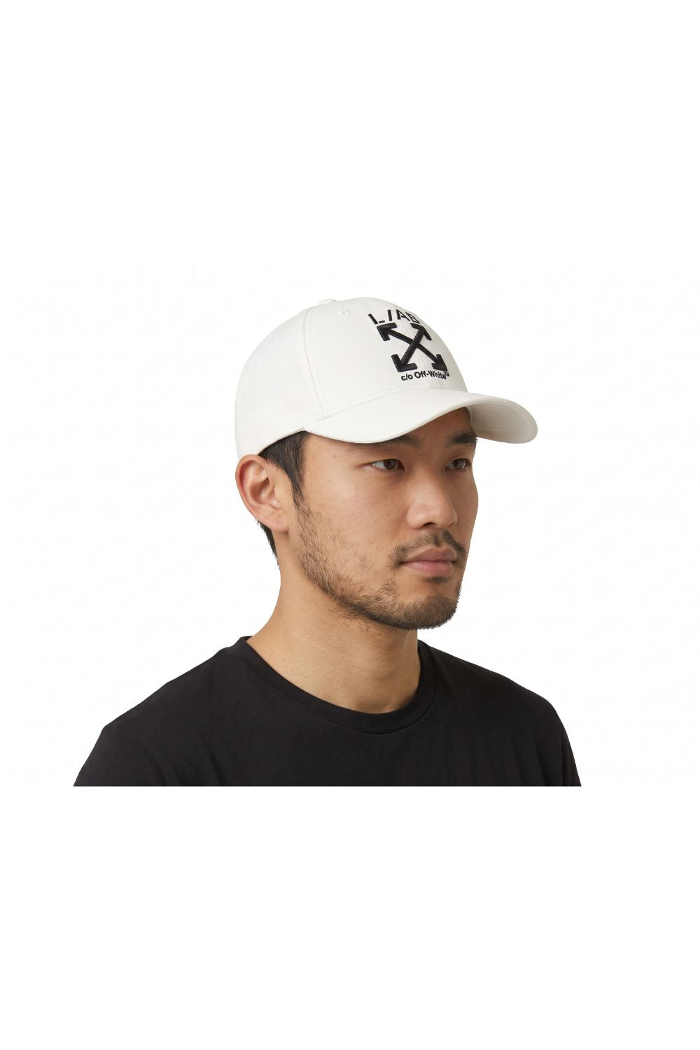 Casquette L/AB Clamp Arrows - Blanc