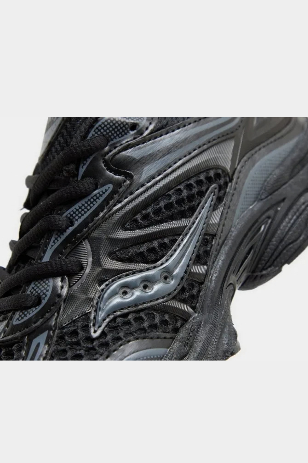 Sneakers Saucony Omni 9 KDZ - Black/GunMetal Femme/Enfant