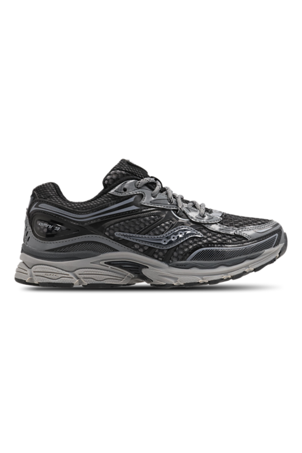 Saucony Omni 9 KDZ - Sneakers Running Noir/Phantom