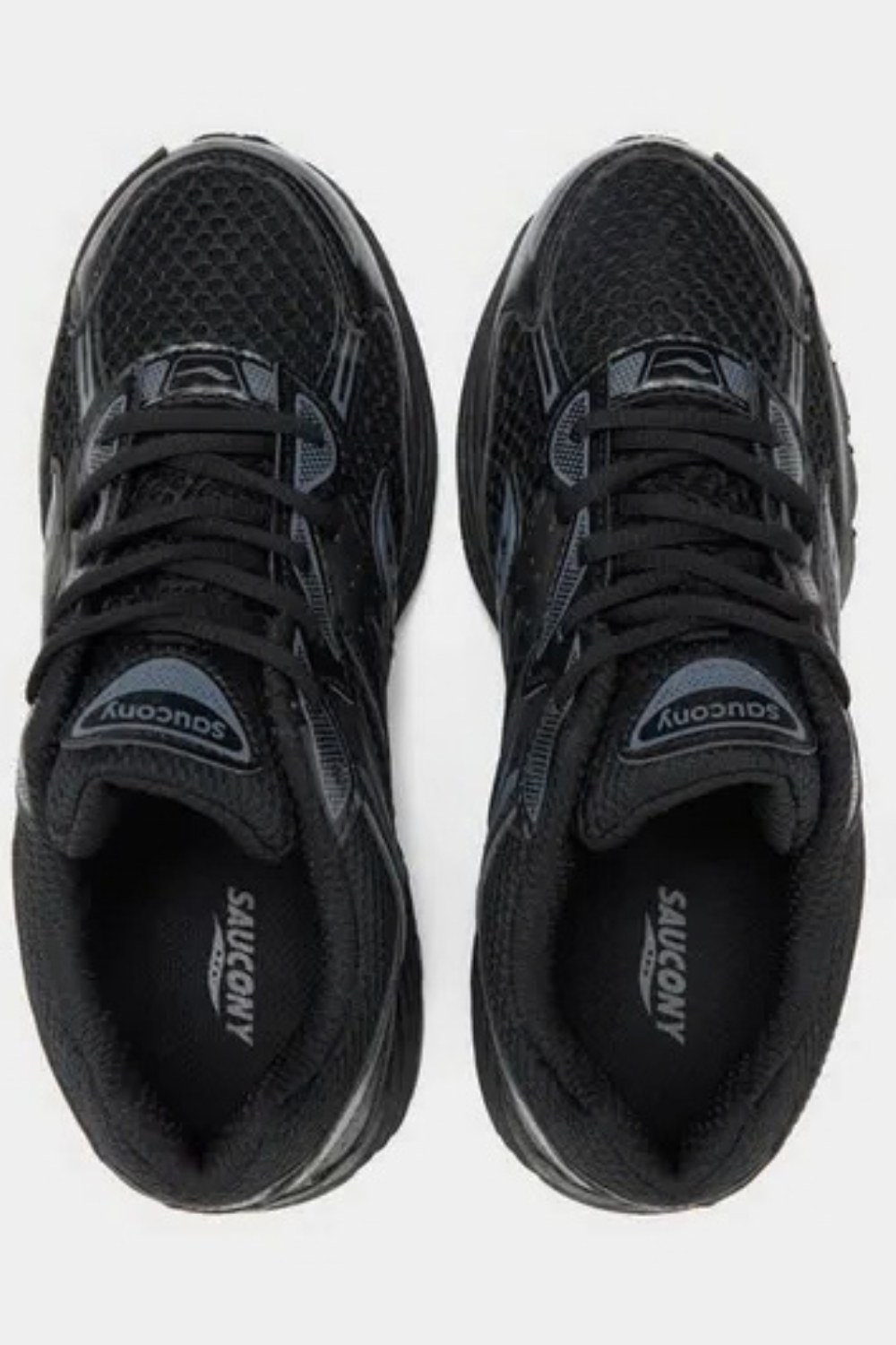Sneakers Saucony Omni 9 KDZ - Black/GunMetal Femme/Enfant