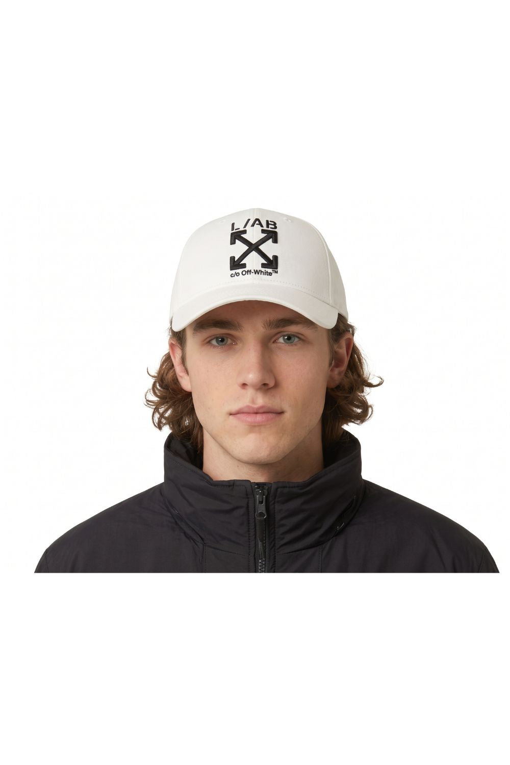 Casquette L/AB Clamp Arrows - Blanc