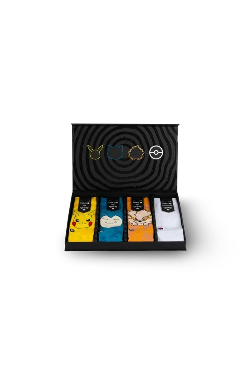Coffret de 4 paires de chaussettes Stance Pokémon Trainer