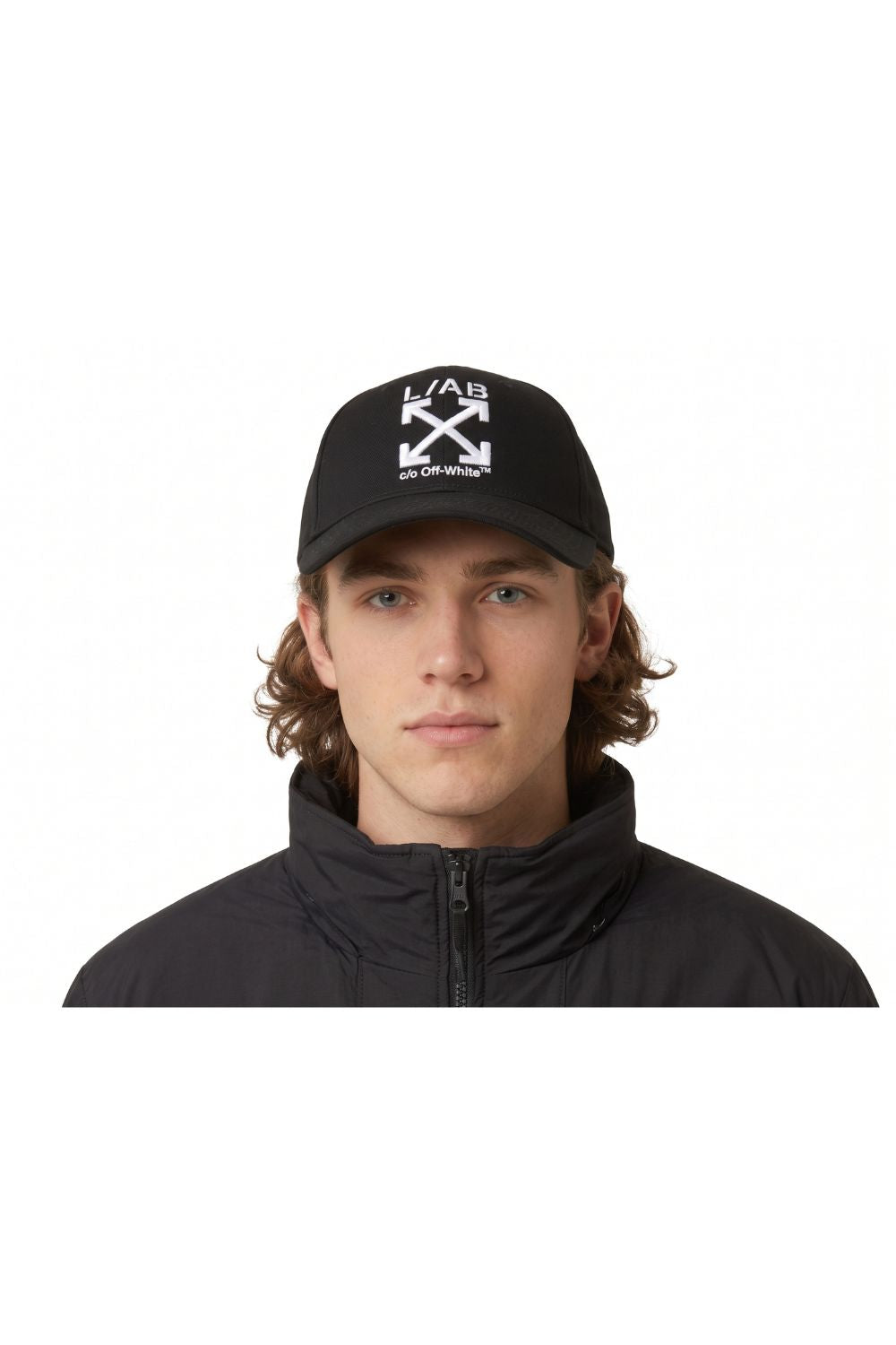 Casquette L/AB Clamp Arrows - Noir/Blanc