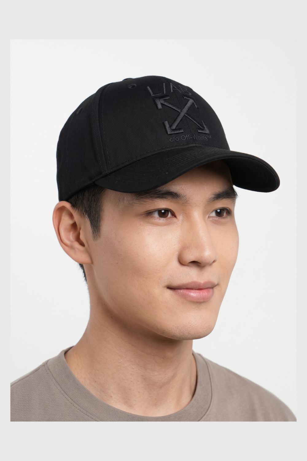 Casquette L/AB Clamp Arrows - Noir/Noir