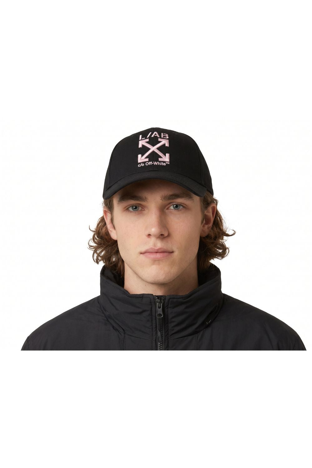 Casquette L/AB Clamp Arrows - Noir/Rose