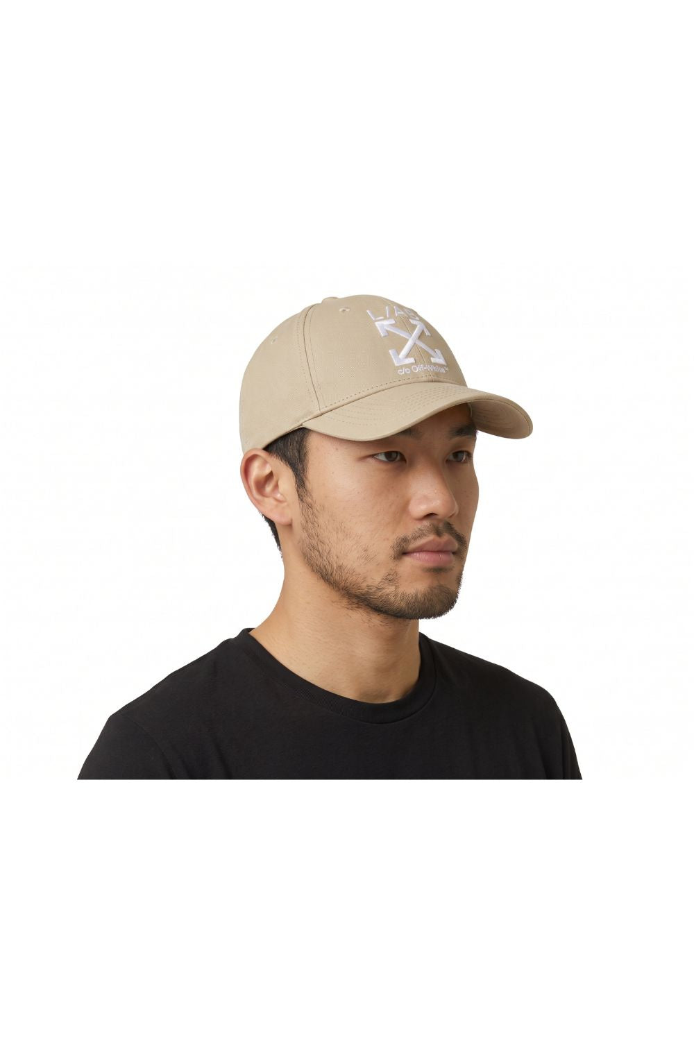 Casquette L/AB Clamp Arrows - Beige Sesame