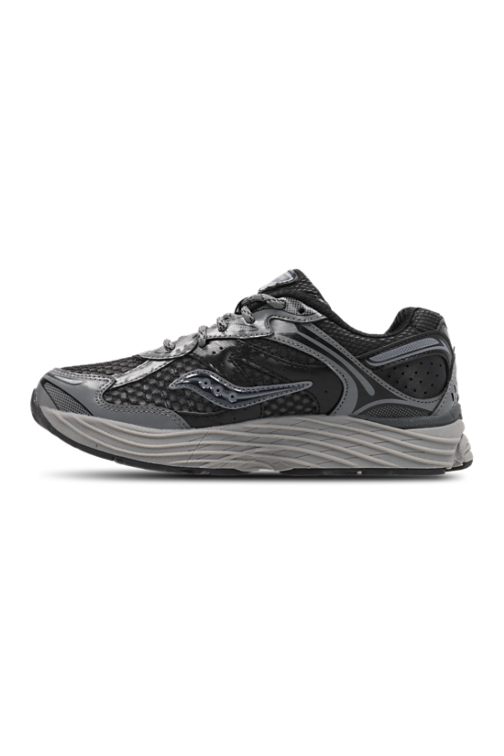 Saucony Omni 9 KDZ - Sneakers Running Noir/Phantom