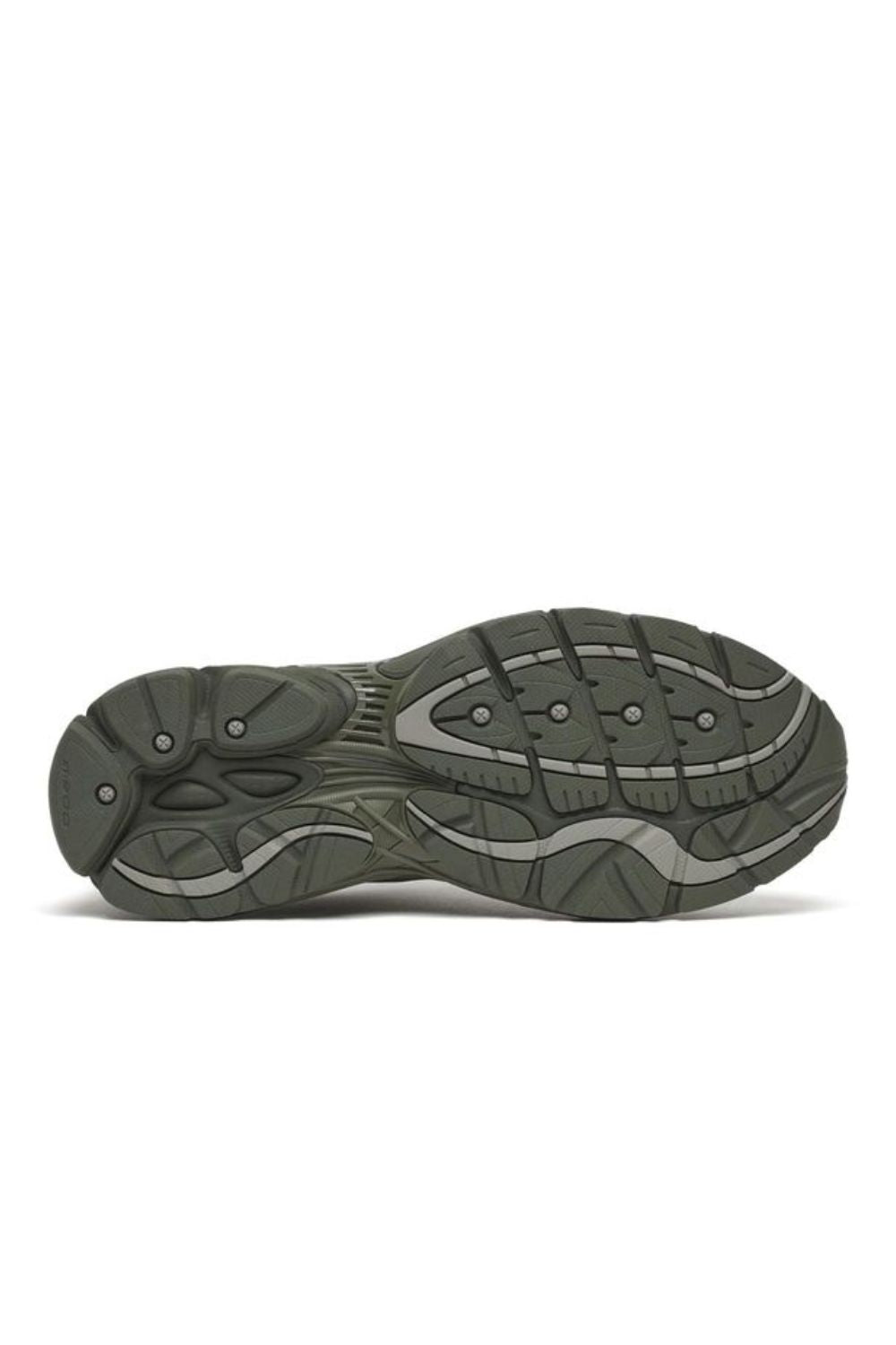 Sneakers Saucony ProGrid Omni 9 GORE-TEX - Fatigue/Silver Unisexe