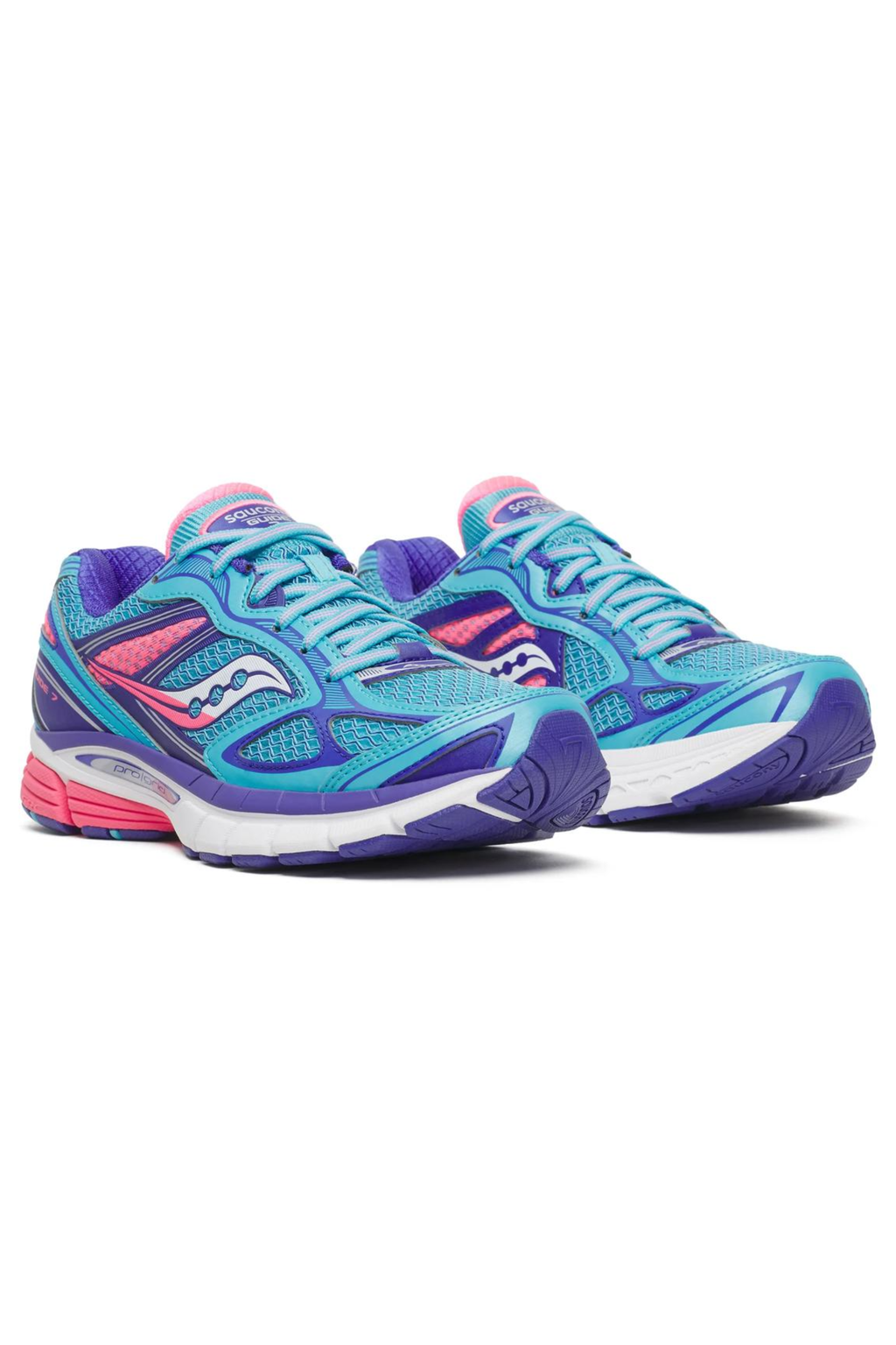 Sneakers Saucony Progrid Guide 7 - Button/Royalty