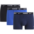NIKE TRUNK 3PK OBSIDIAN/GAME ROYAL/BLACK