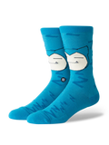 Chaussettes Stance Pokémon Ronflex Snorlax Sleepy Crew – Bleu sarcelle