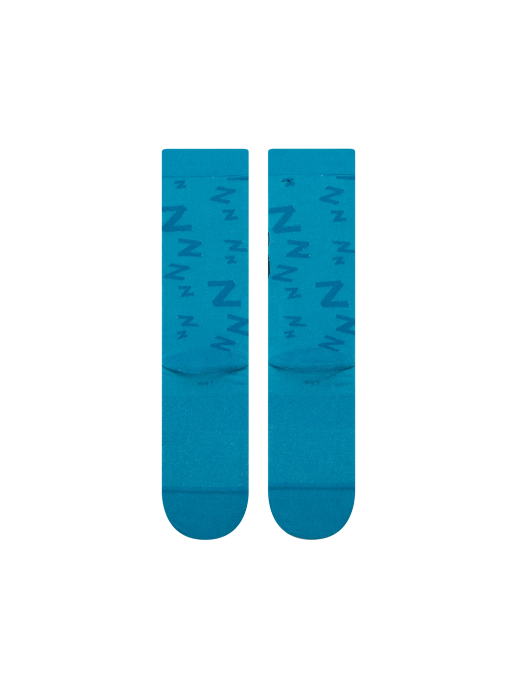 Chaussettes Stance Pokémon Ronflex Snorlax Sleepy Crew – Bleu sarcelle