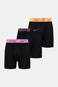 BOXER BRIEF 3PK BLK-ORG PLS/BR ASH/LGHT MG-H GRT WB