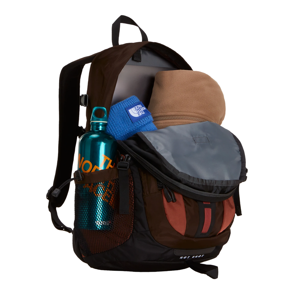 Sac à dos The North Face HOT SHOT SE BACKPACK Dark Chestnut