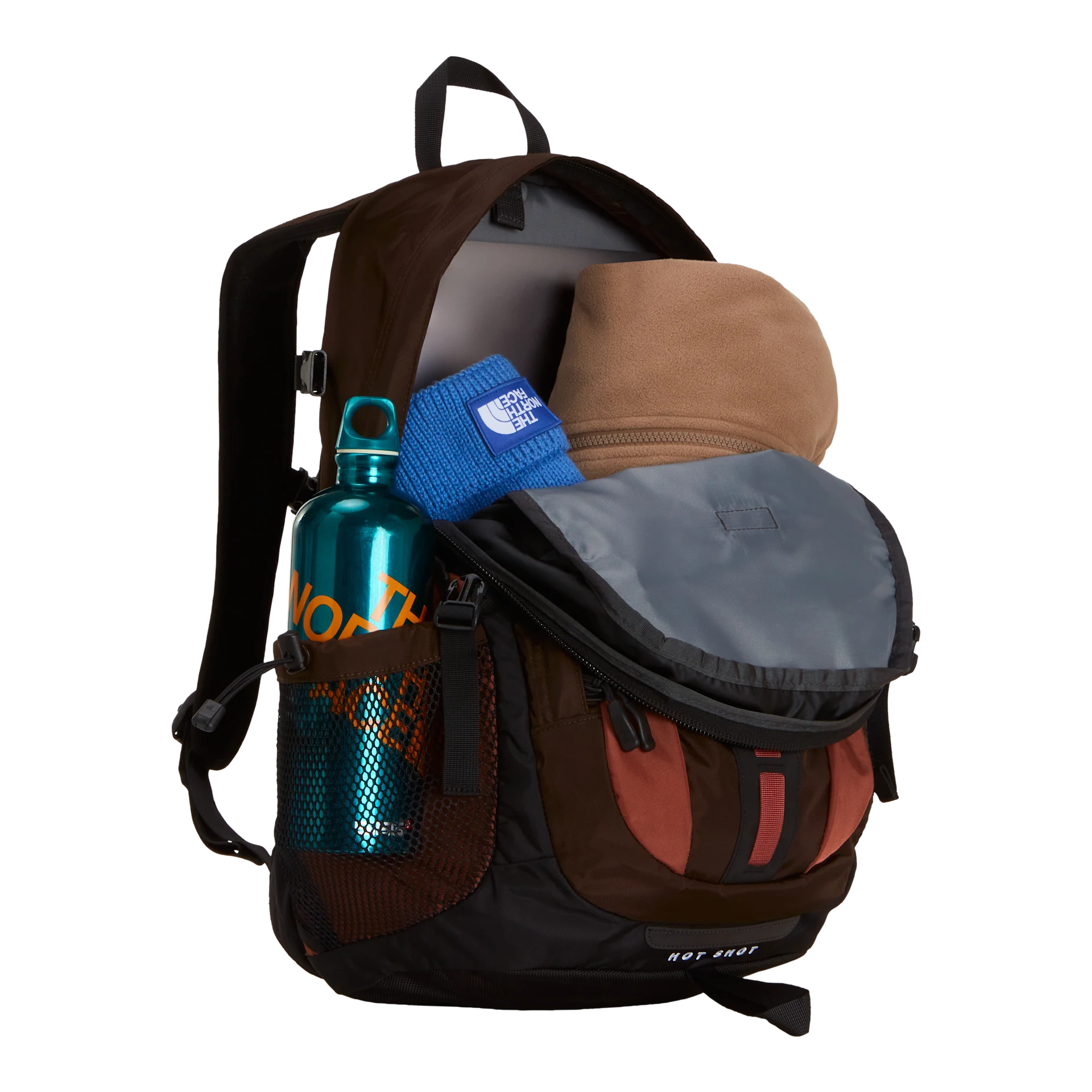 Sac à dos The North Face HOT SHOT SE BACKPACK Dark Chestnut
