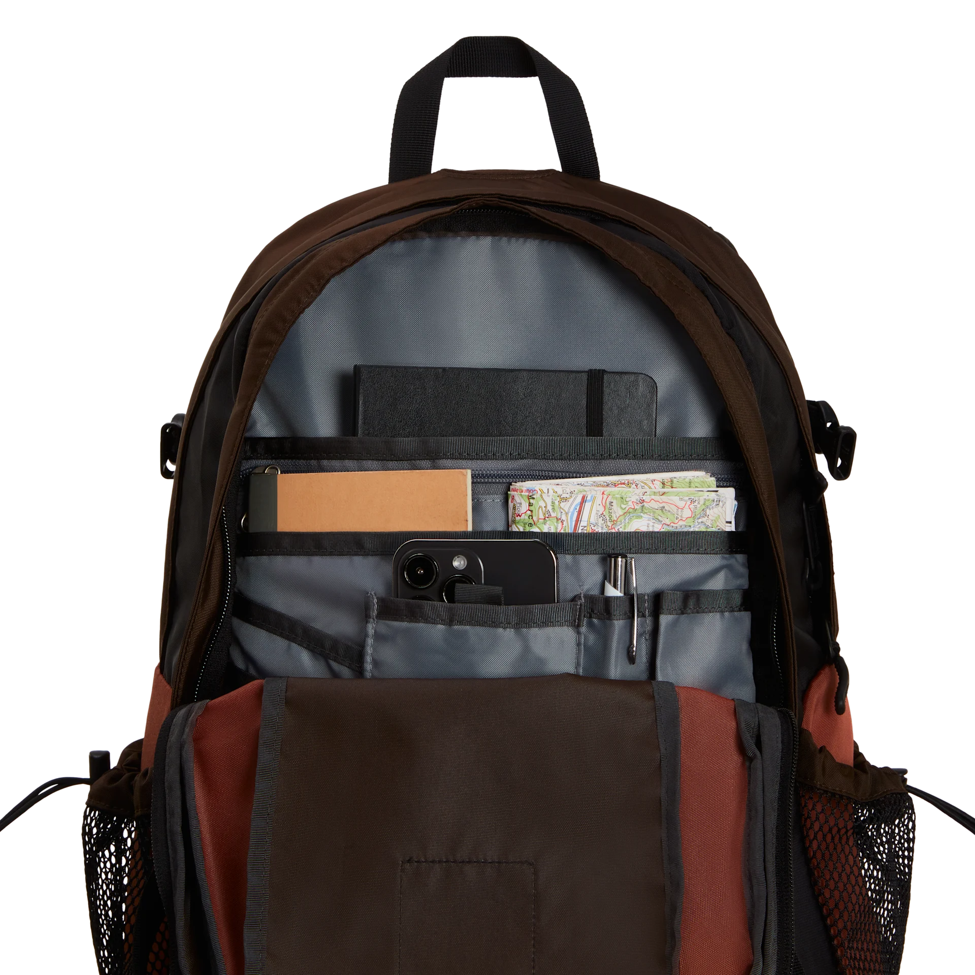 Sac à dos The North Face HOT SHOT SE BACKPACK Dark Chestnut