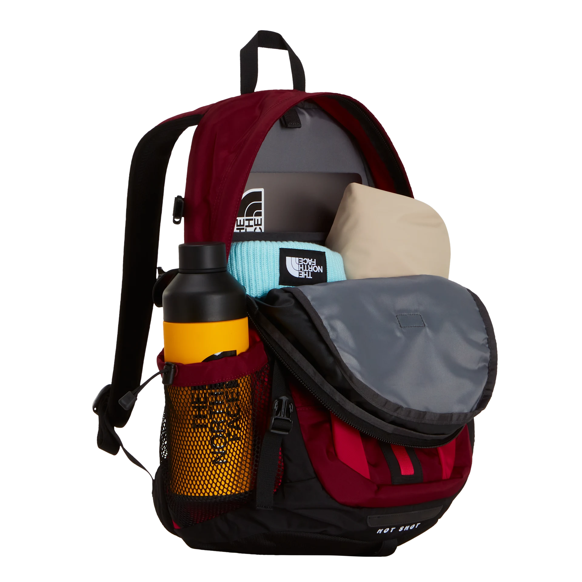 Sac à dos The North Face HOT SHOT SE BACKPACK Burgundy Crush