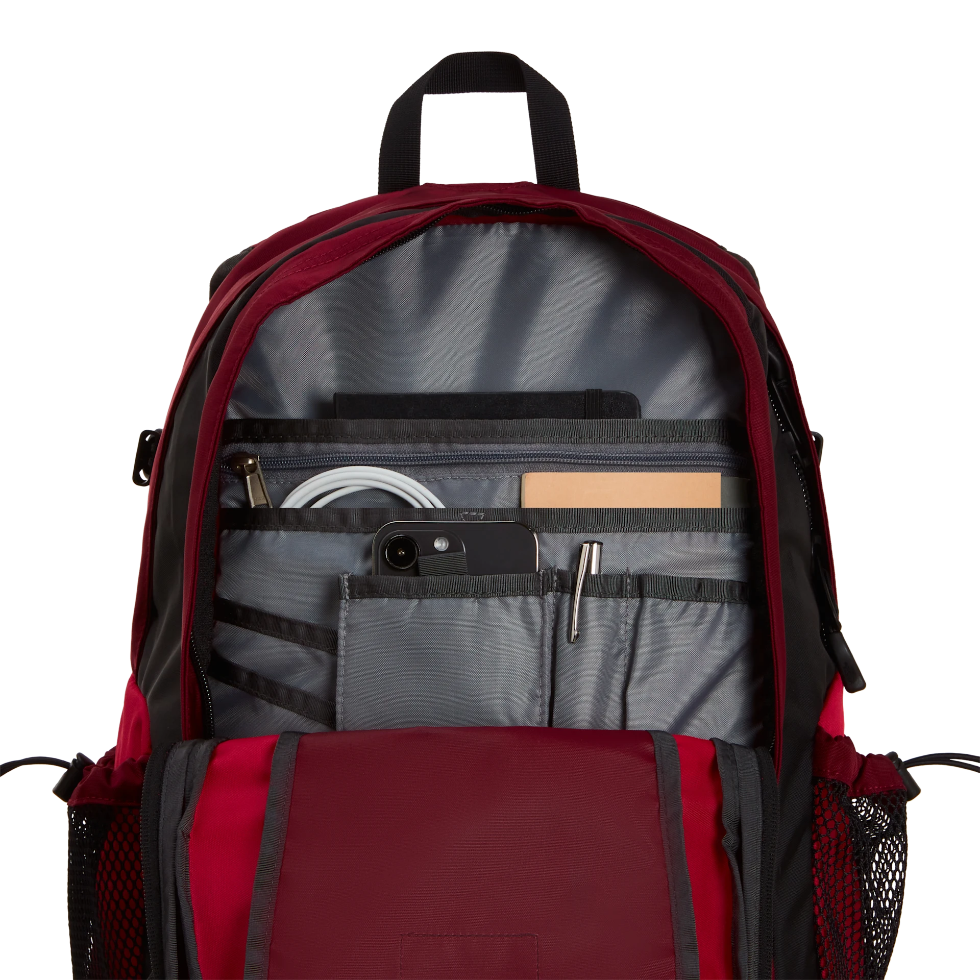 Sac à dos The North Face HOT SHOT SE BACKPACK Burgundy Crush