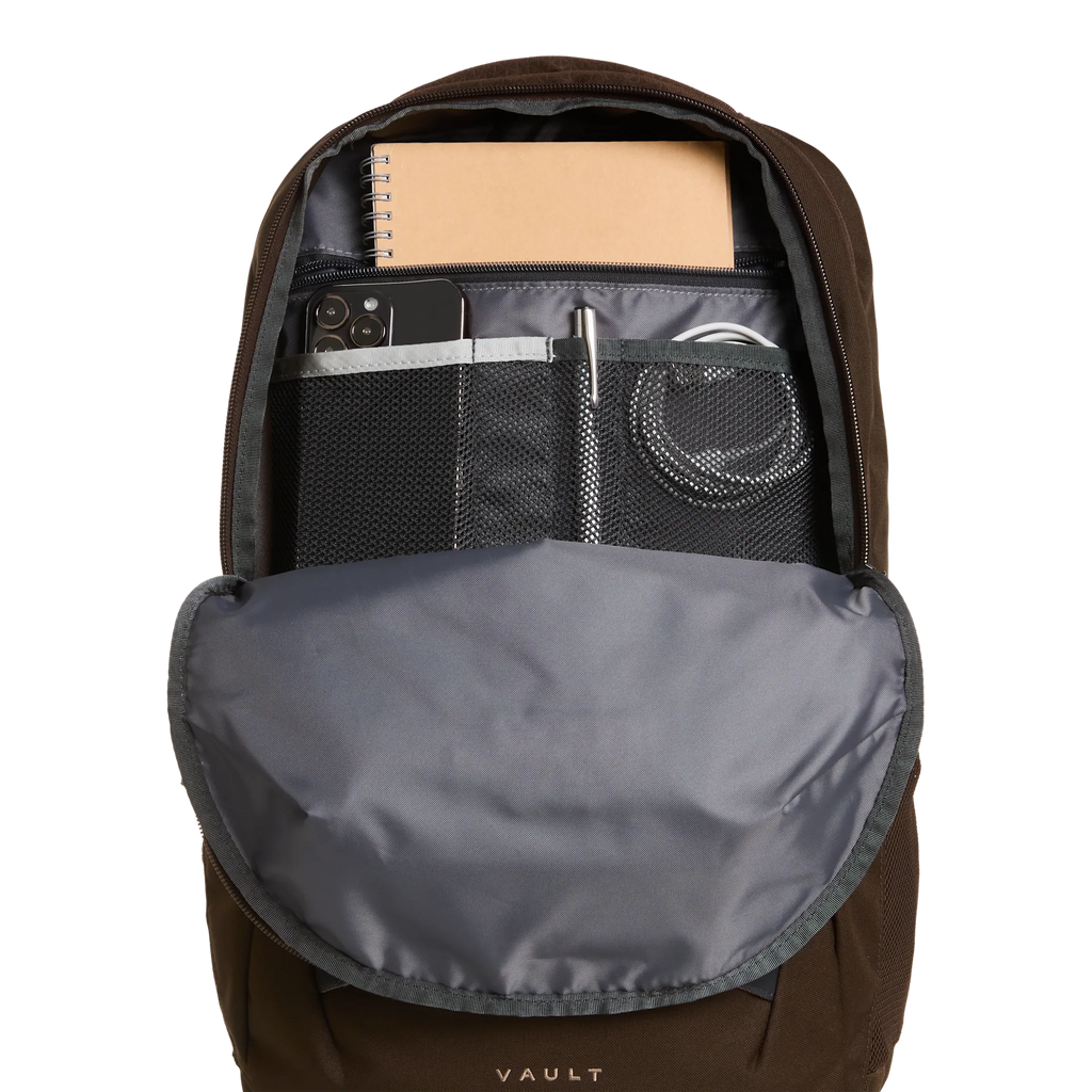Sac à dos The North Face VAULT BACKPACK DARK CHESTNUT/G