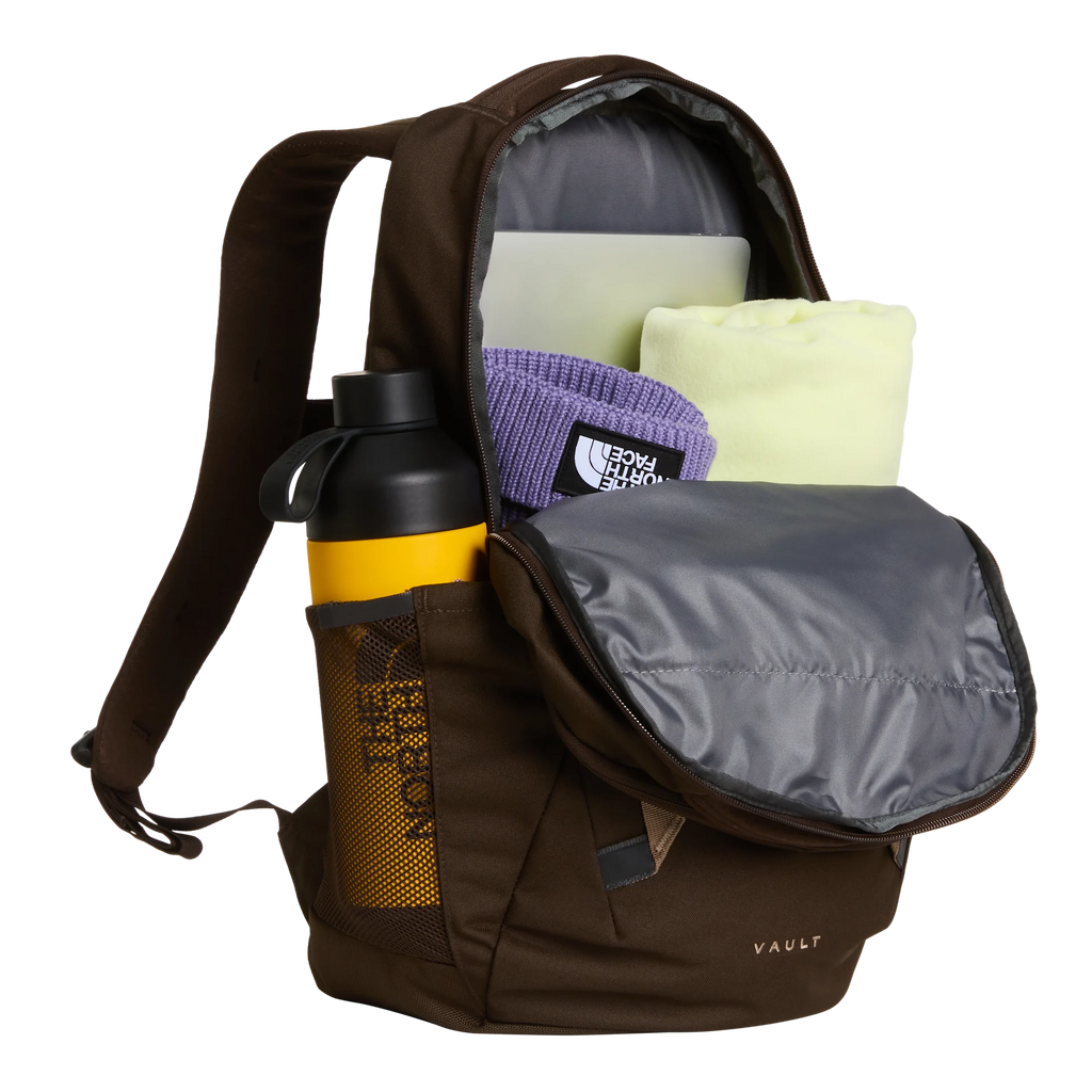 Sac à dos The North Face VAULT BACKPACK DARK CHESTNUT/G