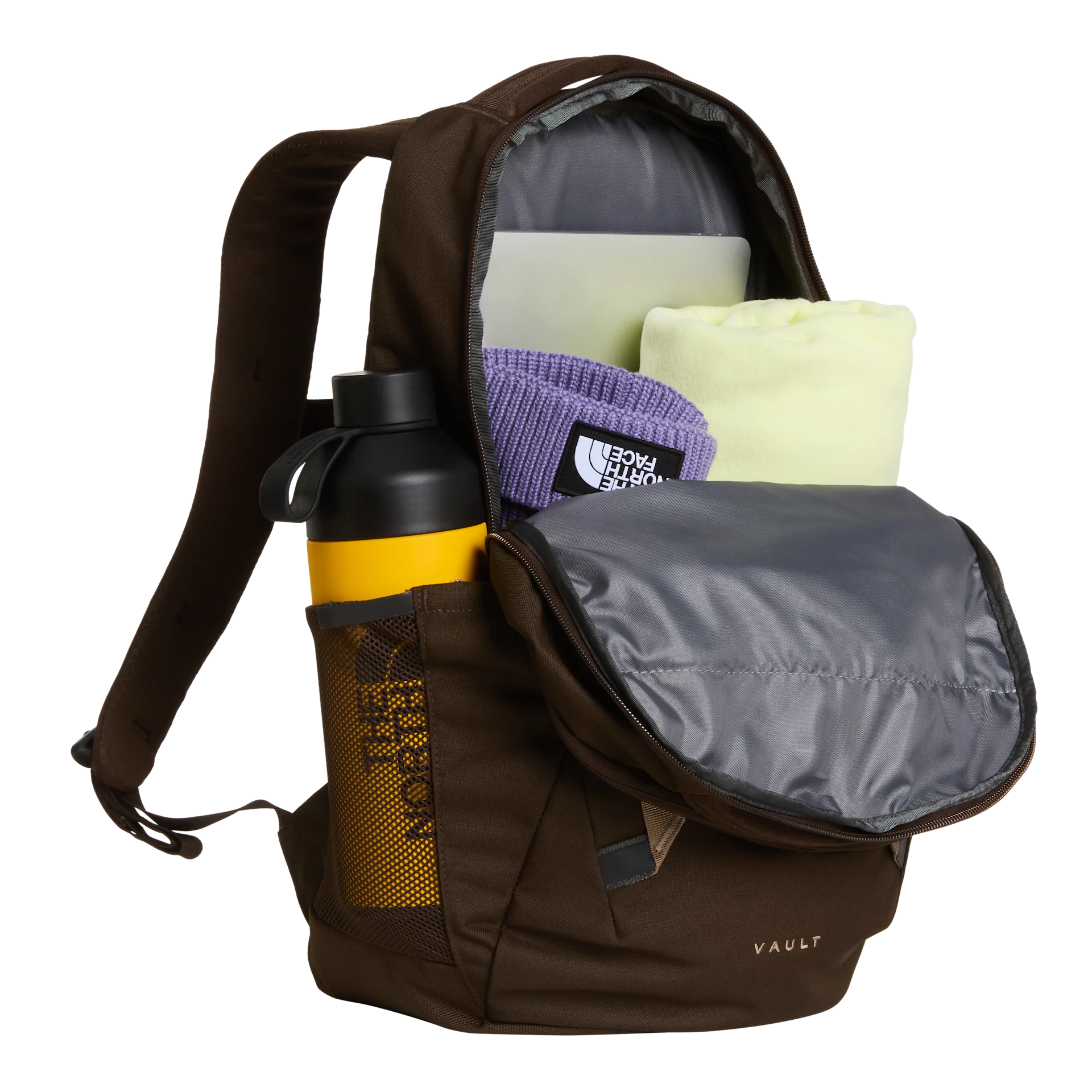Sac à dos The North Face VAULT BACKPACK DARK CHESTNUT/G