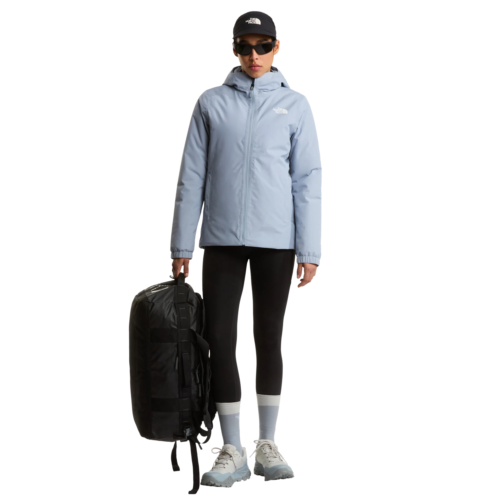 Sac The North Face BCV DUFFEL 42L TNFBLACK/ASPHGR