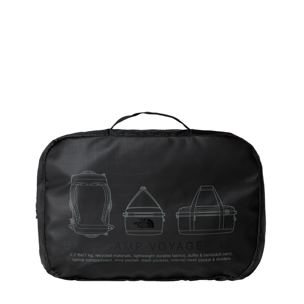 Sac The North Face BCV DUFFEL 42L TNFBLACK/ASPHGR
