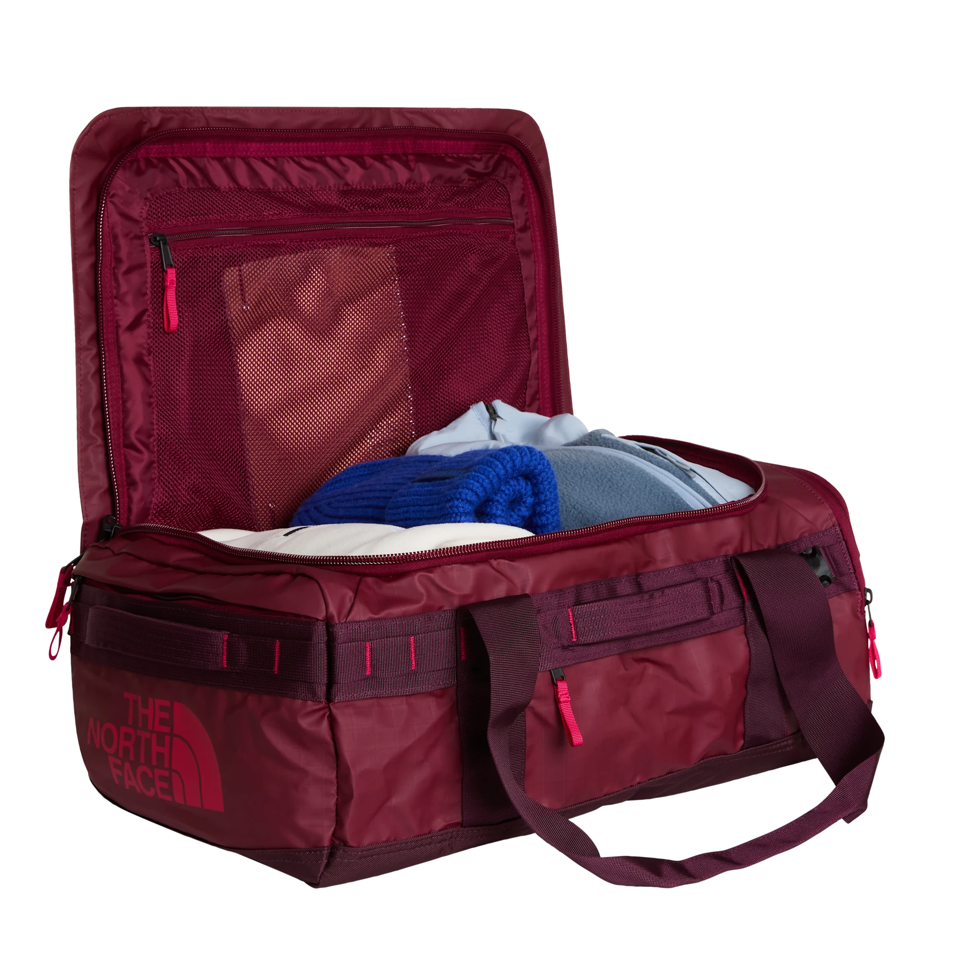 Sac The North Face BCV DUFFEL 42L Burgundy Crush