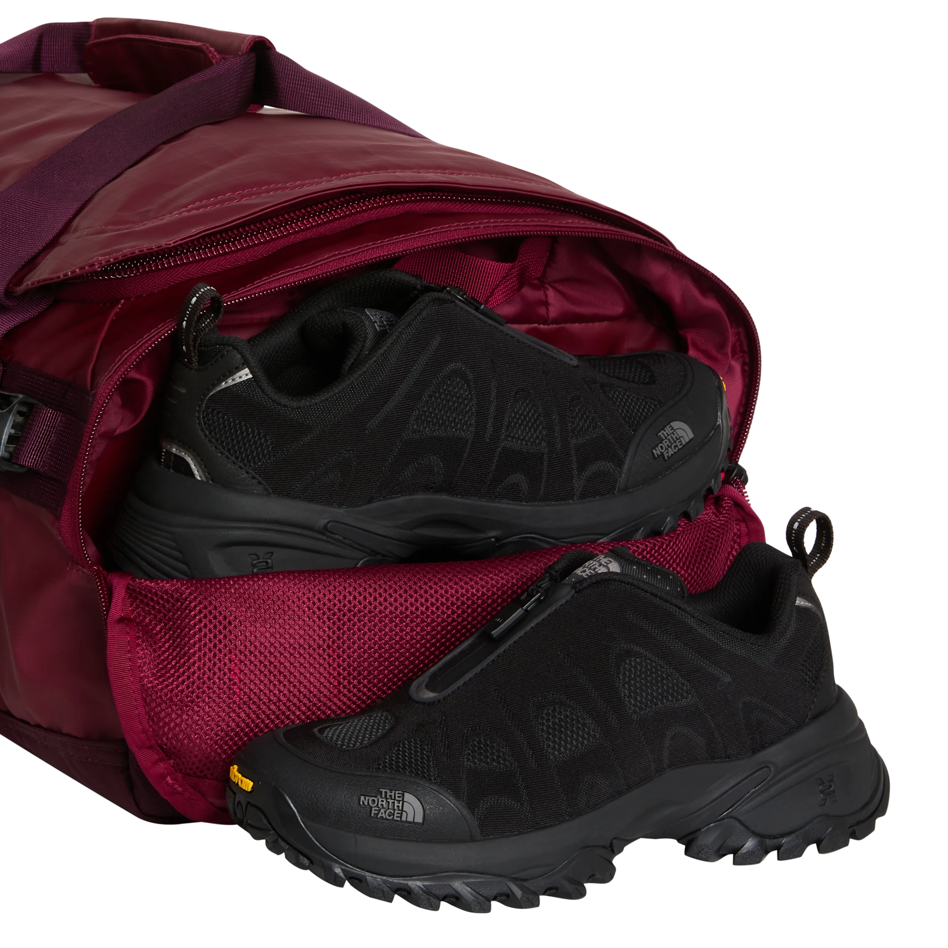 Sac The North Face BCV DUFFEL 42L Burgundy Crush