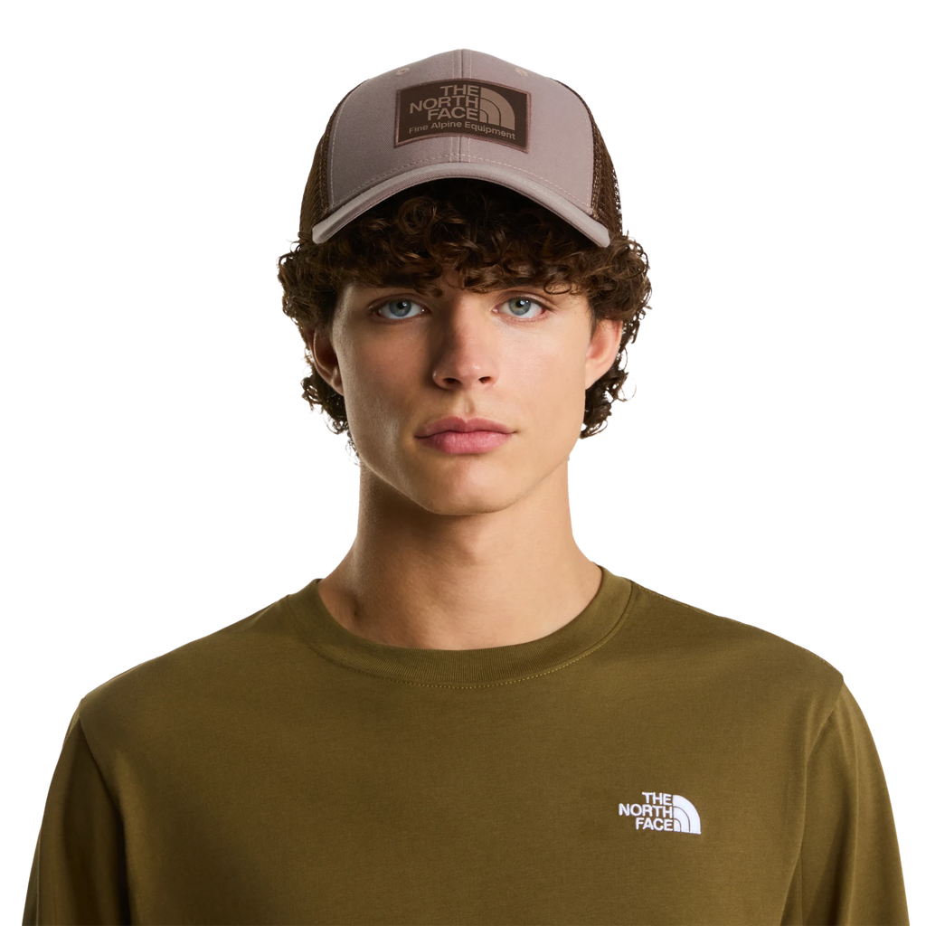 Casquette filet The North Face MUDDER TRUCKER Garnet