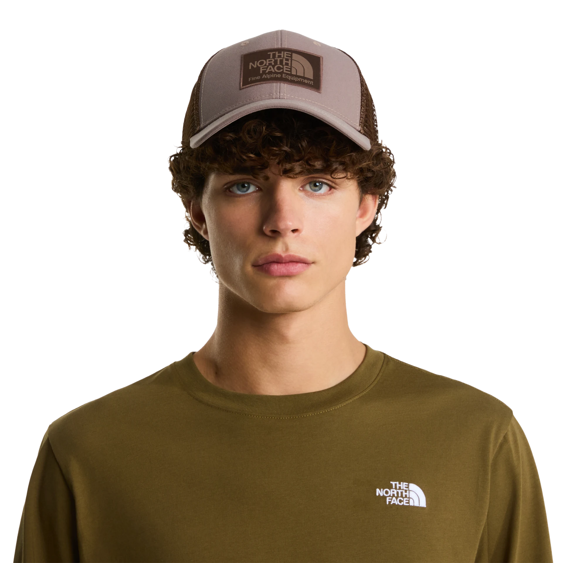 Casquette filet The North Face MUDDER TRUCKER Garnet
