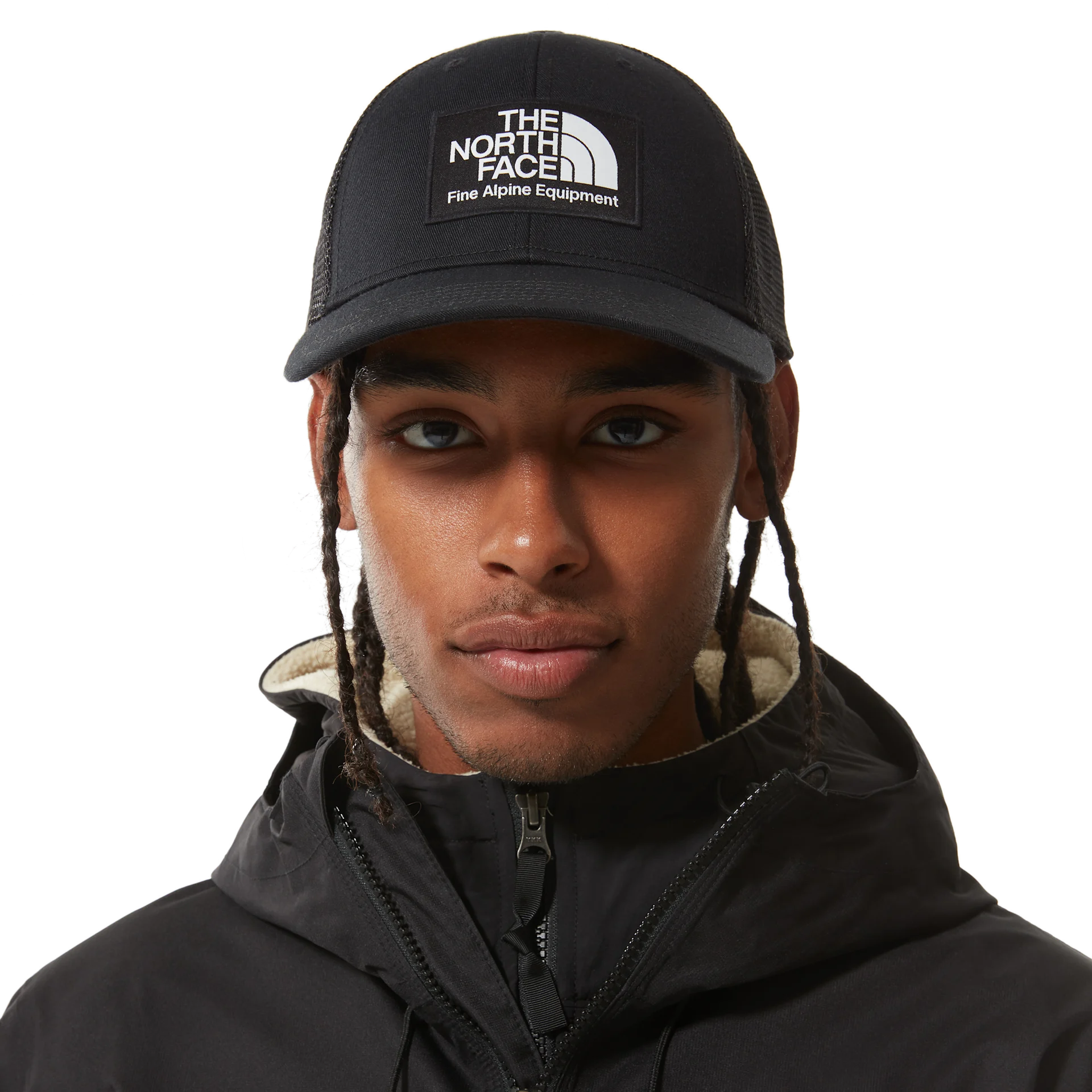 Casquette filet The North Face MUDDER TRUCKER TNF BLACK