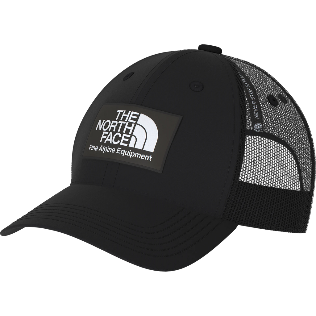 Casquette filet The North Face MUDDER TRUCKER TNF BLACK