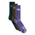 Lot de 3 paires de chaussettes The North Face MLSPRT SOCK CSH CREW 3P Grounded Plum
