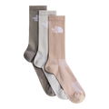 Lot de 3 paires de chaussette The North Face MLSPRT SOCK CSH CREW 3P Stone Slab/Time