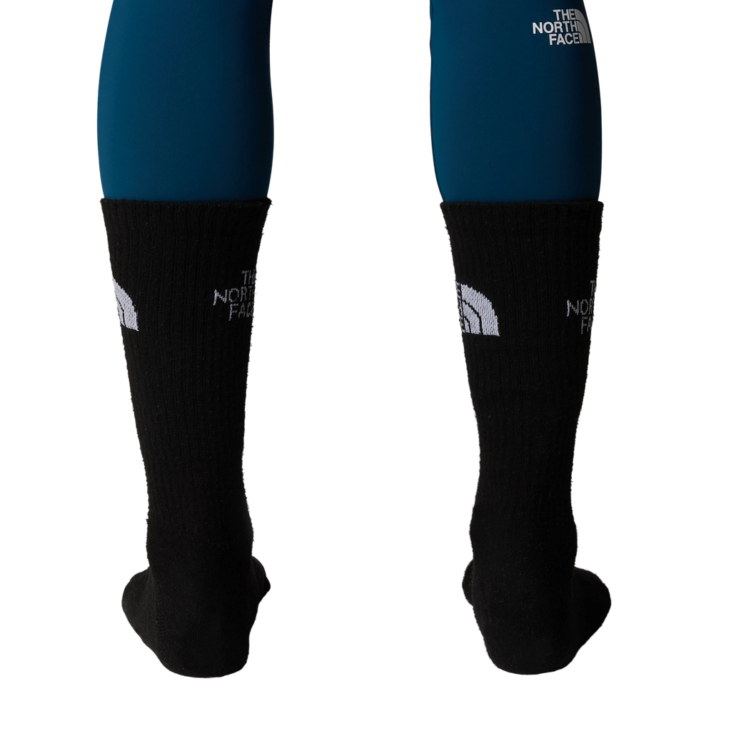 Lot de 3 paires de chaussette The North Face MLSPRT SOCK CSH CREW 3P Black ASSORTED