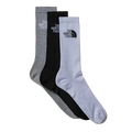 Lot de 3 paires de chaussette The North Face MLSPRT SOCK CSH CREW 3P Black ASSORTED