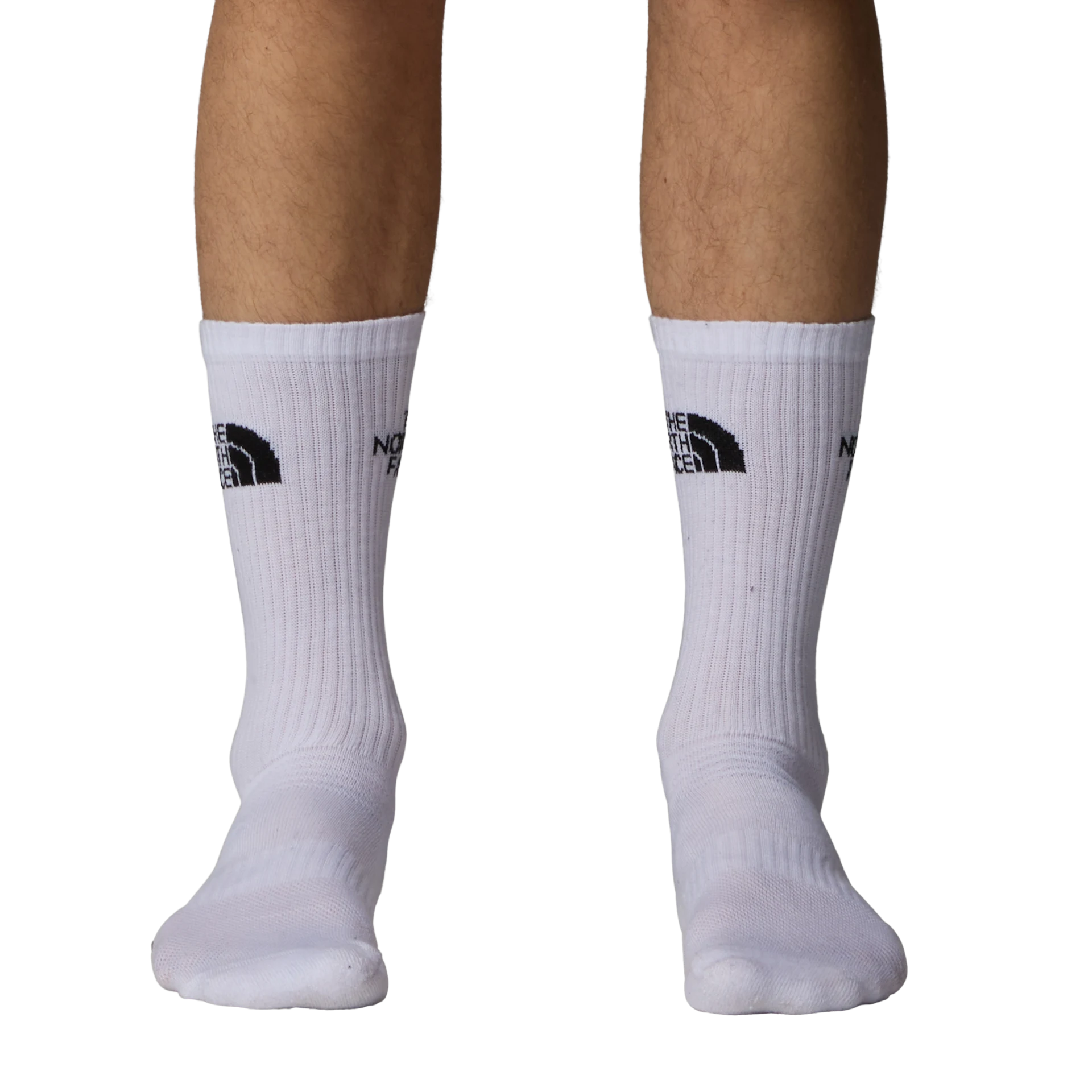Lot de 3 paires de chaussette The North Face MLSPRT SOCK CSH CREW 3P TNF WHITE