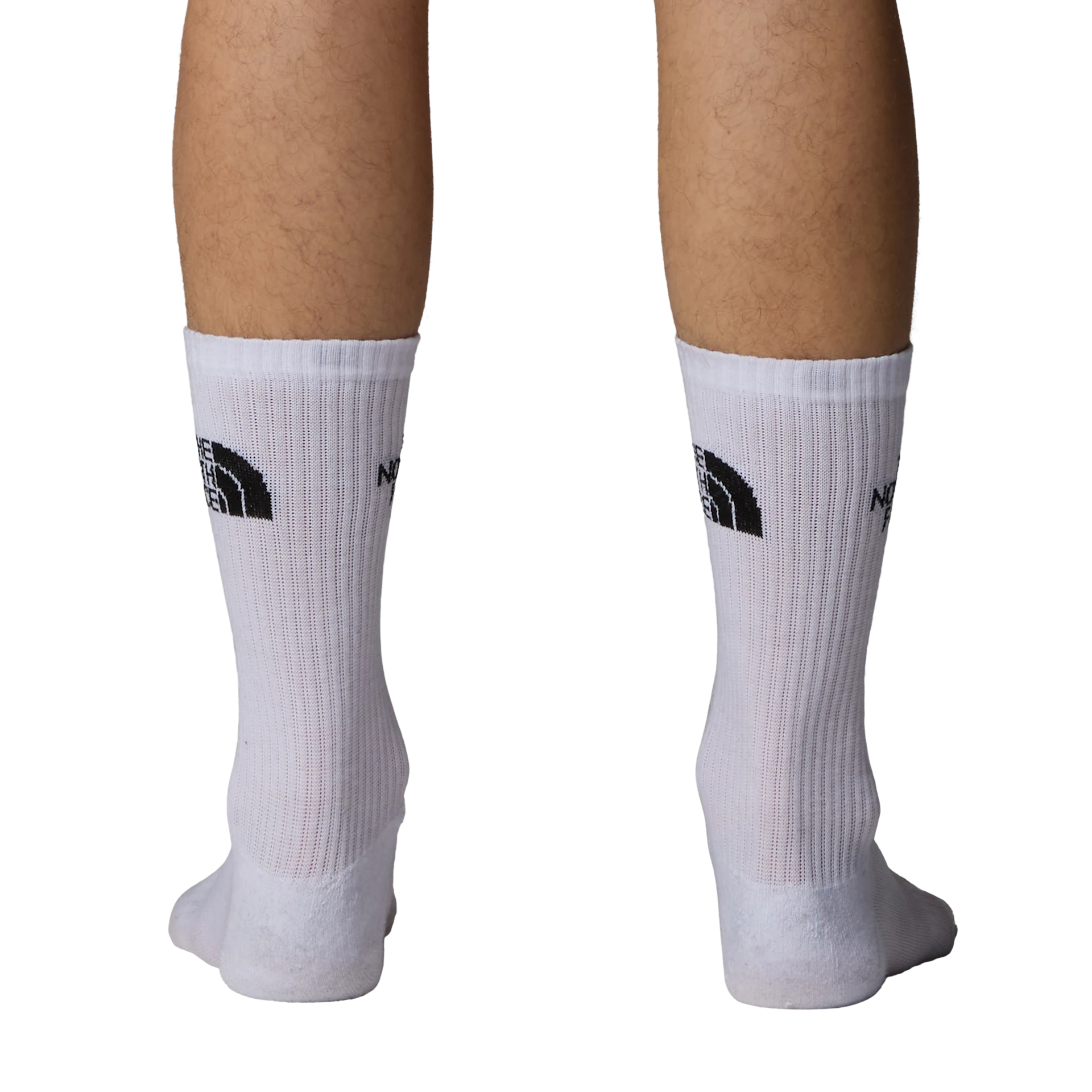 Lot de 3 paires de chaussette The North Face MLSPRT SOCK CSH CREW 3P TNF WHITE