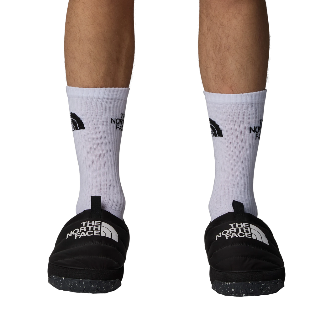 Lot de 3 paires de chaussette The North Face MLSPRT SOCK CSH CREW 3P TNF WHITE