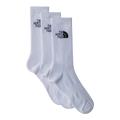 Lot de 3 paires de chaussette The North Face MLSPRT SOCK CSH CREW 3P TNF WHITE